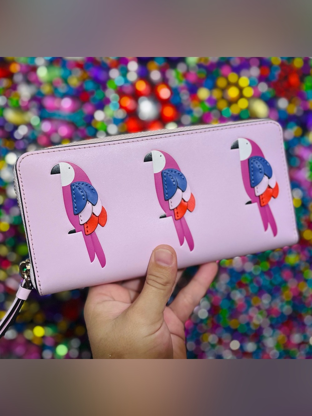 Kate spade Parrot Wallet